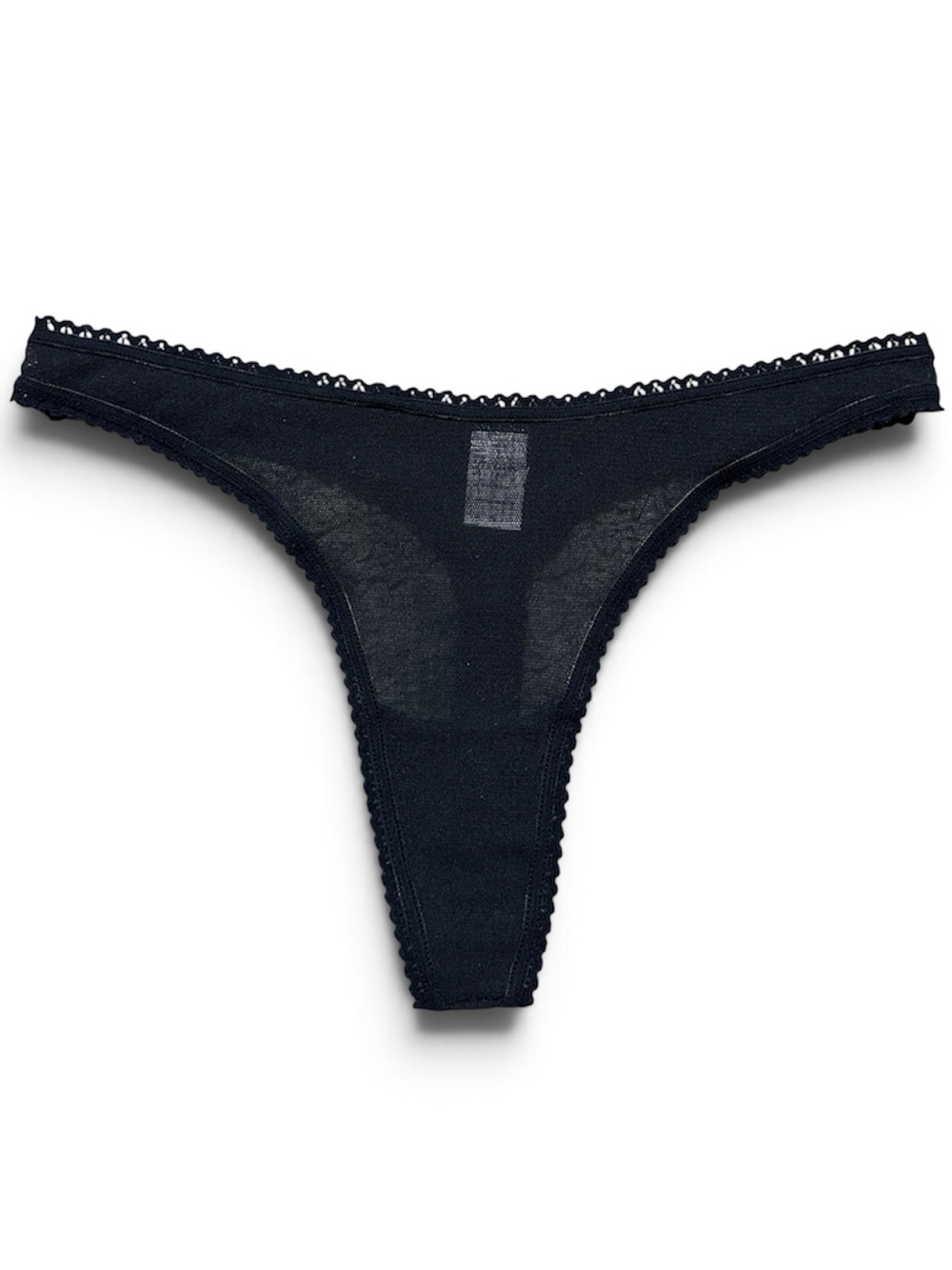 Y2K Victoria's Secret Black Thong